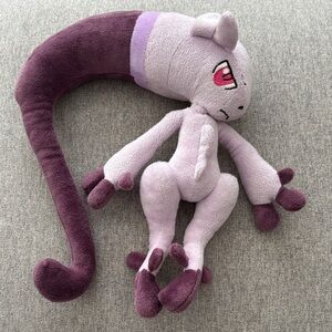 2012 Pokemon Center Mega Mewtwo Y Plush Toy - Limited Edition